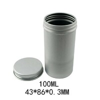 100mL Aluminum Jar