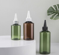 more images of 250ml Travel-size PETG Square Pump Bottle for Emulsion, Shampoo and Hand Sanitizer
