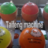 more images of screen printing machine 5 sides balloon printing machinery