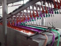 more images of latex rubber balloon dipping machinery line equipment made in Quanzhou