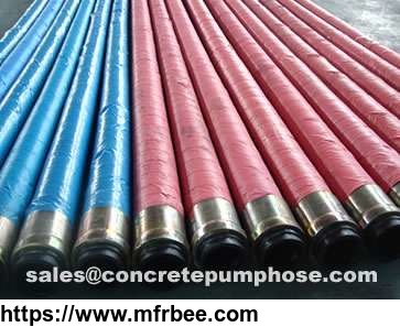 steel_wire_reinforced_concrete_pump_hose