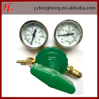 High Quality Argon regulator with double satge