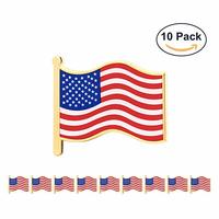 more images of American Flag Pins Bulk,