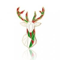 more images of Christmas Elk Enamel Pins