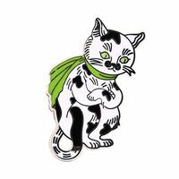 GS-JJ Cute Cat  Lapel Pin