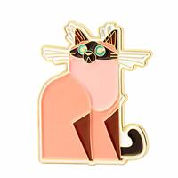 more images of GS-JJ Cute Cat Custom Lapel Pin