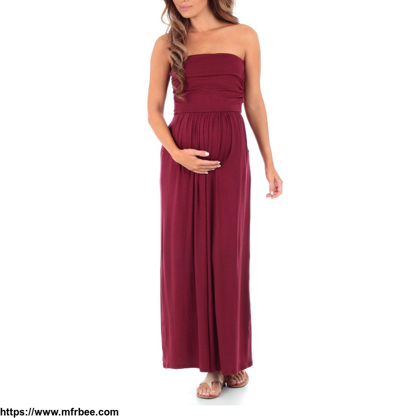 strapless_maternity_dresses_from_motherbee