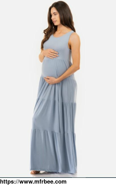 maternity_boho_tier_tank_maxi_dress_flattering_fit_for_moms_to_be