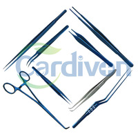 Cardiovascular Thoracic Plastic Surgical Instruments (Forceps)