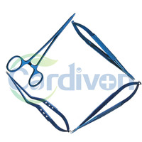 Cardiovascular, Thoracic, Plastic Surgical Instruments (Needle Holder)