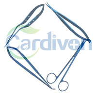 Cardiovascular, Thoracic, Plastic Surgery Instruments (Scissors)