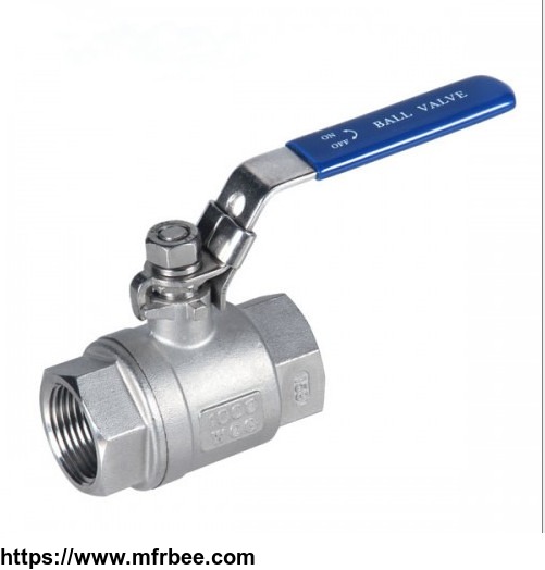 china_stainless_steel_precision_casting_threaded_2pc_ball_valve_supplier