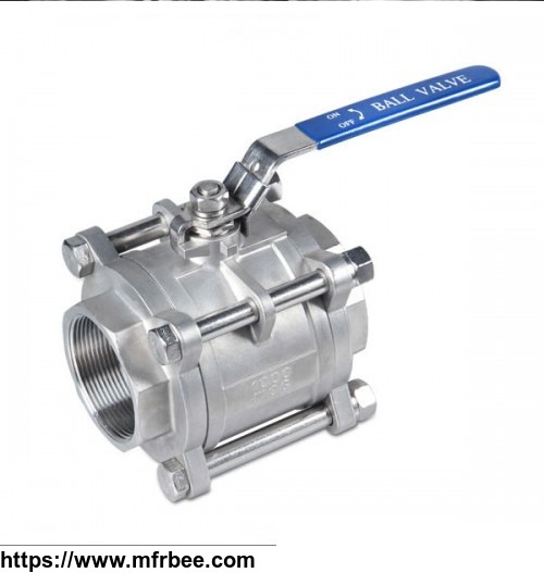good_quality_cheap_stainless_steel_precision_casting_threaded_3pc_ball_valve