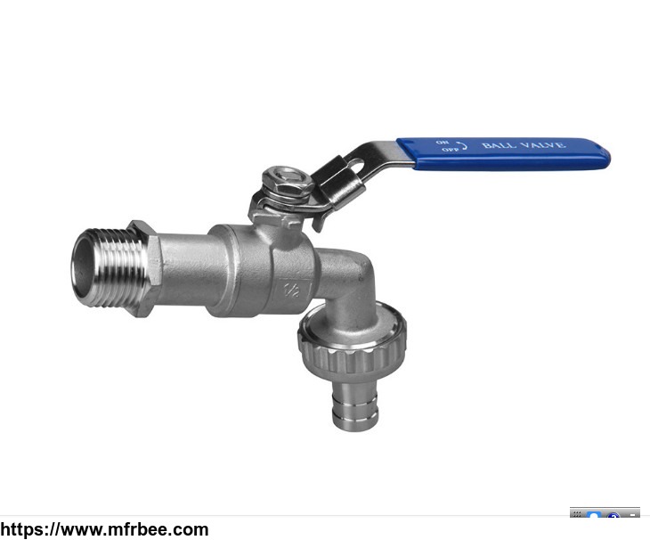china_stainless_steel_precision_casting_threaded_hose_tap_ball_valve_supplier
