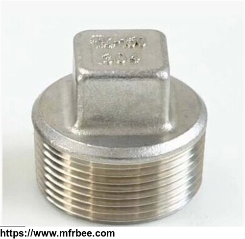 high_performance_factory_price_hot_sale_stainless_steel_square_plug