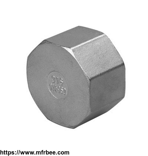 china_factory_direct_sale_high_quality_stainless_steel_hex_cap_manufacture
