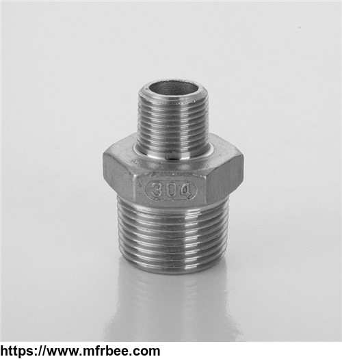 china_customized_stainless_steel_reducing_hex_nipple_manufacture