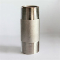more images of Factory price good quality high pressure Stainless steel Barrel Nipple manufacture