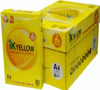 more images of IK Yellow A4 Copy Paper 80gsm,75gsm,70gsm