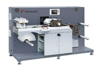 more images of SRF-330 Semi-rotary Varnishing Machine