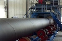 more images of 3PE ANTI-CORROSION STEEL PIPE PRODUCTION LINE