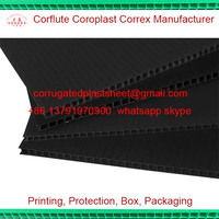 more images of 2mm 3mm corflute temproary floor protection sheet