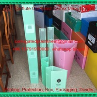 more images of UV resistance PP Corrugated Plastic Tree Guard, Vine Guard, Tree Shelter
