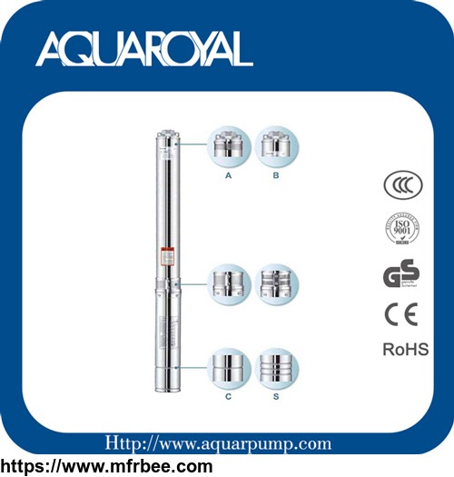 4 Inch Borehole Pump,submersible Pump,deep Well Pump 4ss 6 Series ...