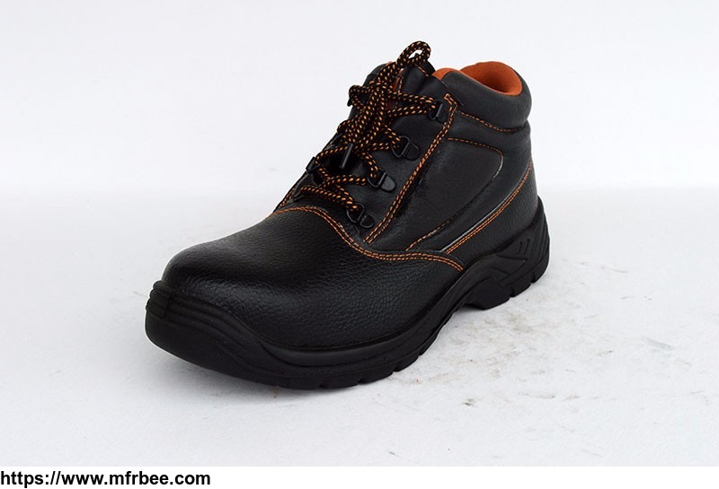 high_cut_pu_injection_cow_leather_work_safety_shoes