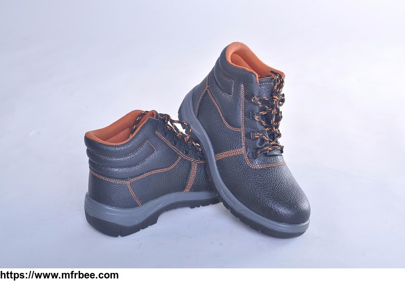 pu_injection_cheap_steel_toe_safety_boot_fire_resistant_safety_boots