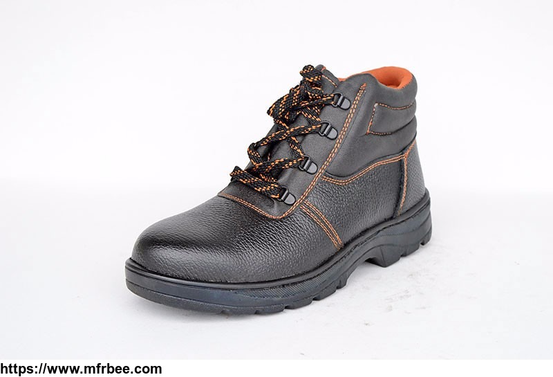 high_cut_pu_material_rubber_sole_work_safety_shoes