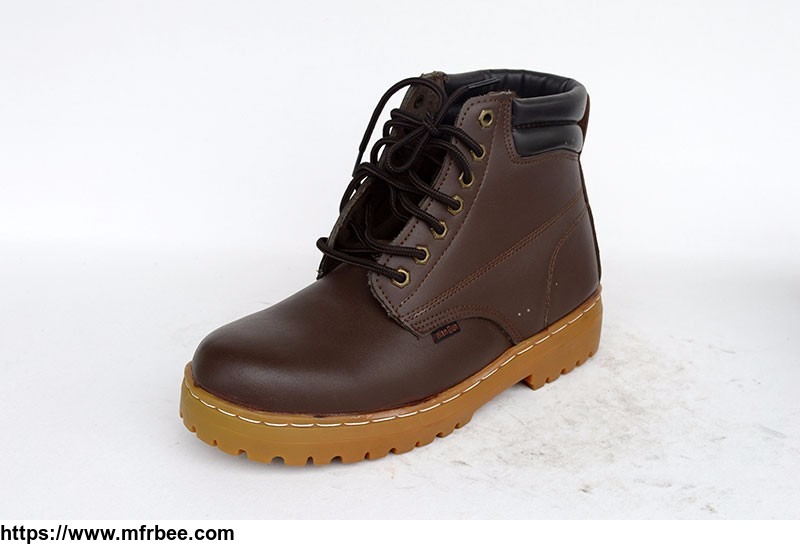 safety_shoes_rubber_sole_leather_work_safety_boots
