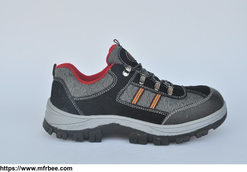 Low Cut Steel toe Safety Trainer Slip Resistant Work Shoes for men Anti-slip WXRB-023
