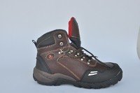more images of Most comfortable nubuck leather composite safety toe shoes
