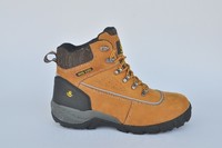 more images of Italy anti slip protection shoes industry nubuck leather safety shoes