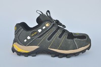 Shoes safety fashion nubuck leather safety shoes good prices