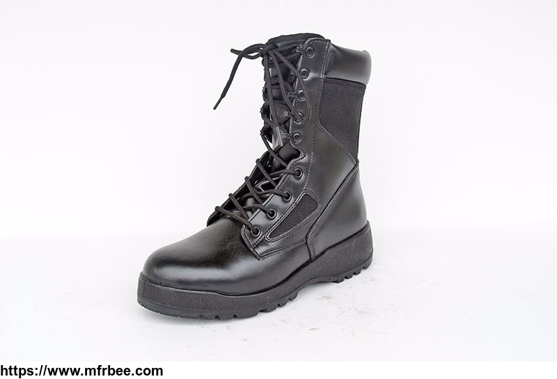 Army boots Nepal boots black genuine leather tactical boots