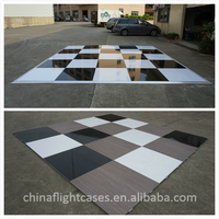 Outdoor portable Dance floor high grade PVC plastic flooring