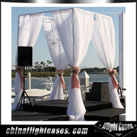 more images of Custom color backdrop curtains for wedding and events