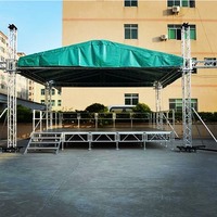 more images of Hall events used mobile stage with skirt