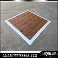 more images of RK Factory cheap portable stage used wood dance floor