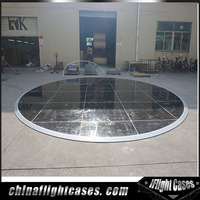 more images of RK Wedding Effect DJ Stage used Acrylic Dance Floor