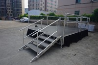 more images of RK Stable night bar party used stage for sale