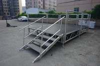 RK Portable band stage platform for performance show