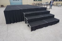 more images of RK Hot sale exhibition event portable aluminum stage for Outdoor