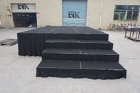 more images of RK Hot sale exhibition event portable aluminum stage for Outdoor