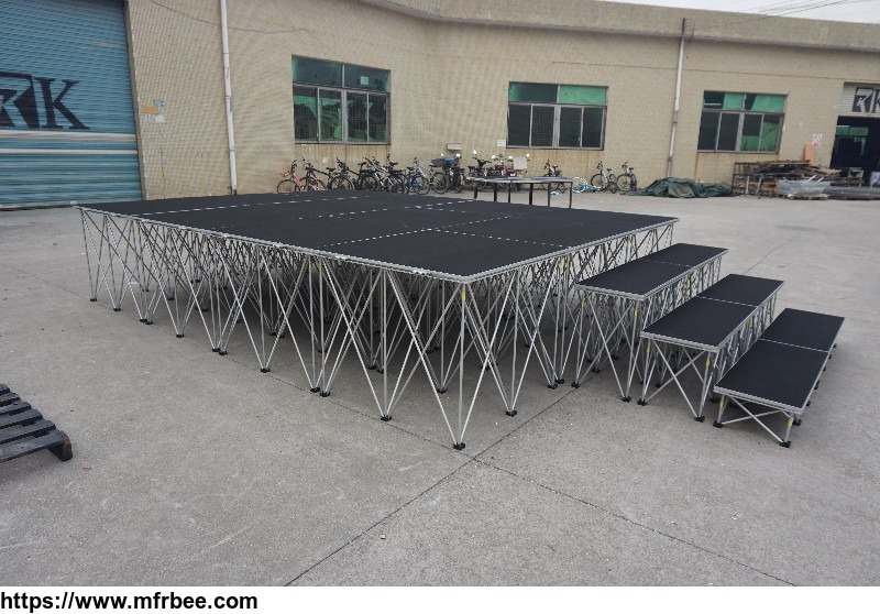 rk_different_finish_aluminum_portable_stage_for_sale