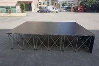 RK Outdoor performance used aluminum truss stage