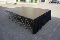 more images of RK Outdoor performance used aluminum truss stage