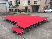 more images of RK Cheap Strong& Durable Aluminum Portable Wedding Stage